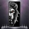 Case For Xiaomi Mi Poco X3 NFC M4 F3 C40 11 11T 10T Pro 12 9T 9 10 Lite Back Soft Phone Cover Lion Wolf