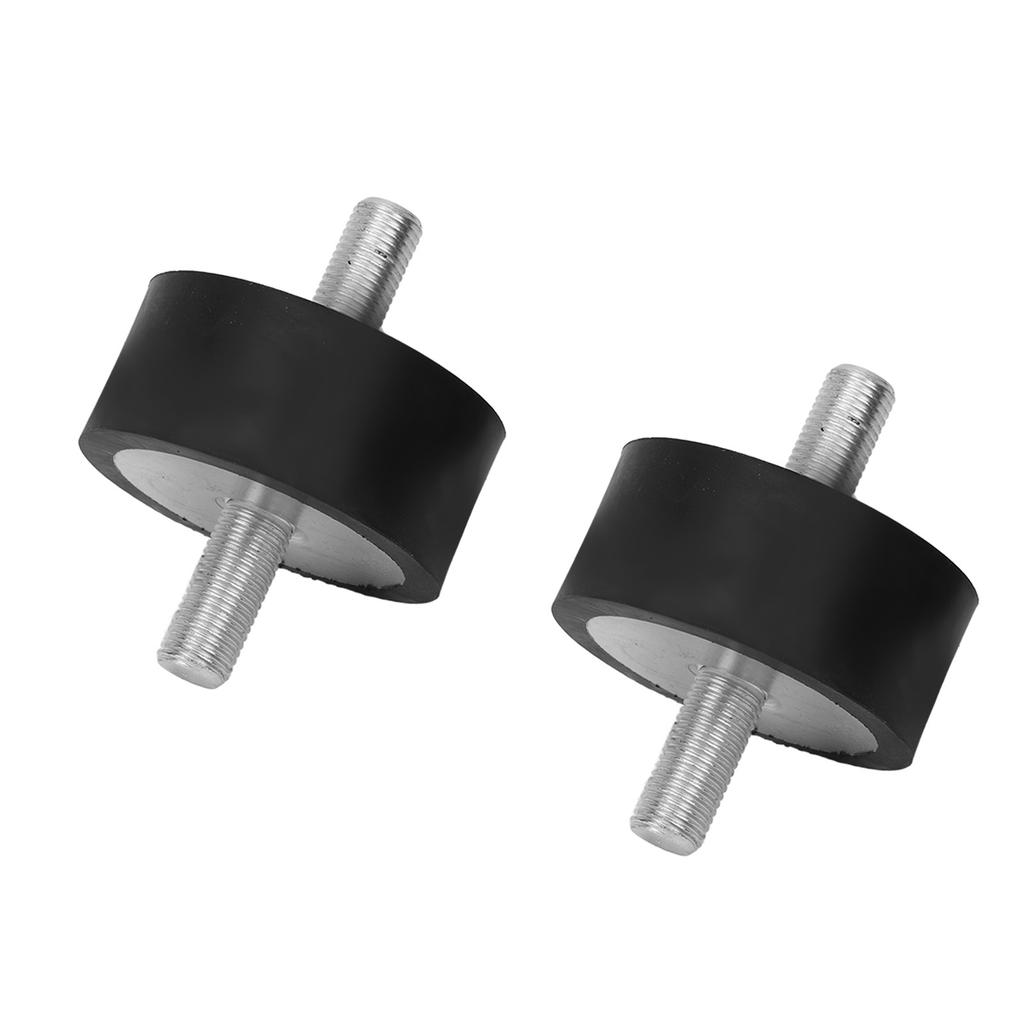 2 Pcs Engine Top Isolator Mount 3110044 Aluminum Rubber Replacement for Polaris ATP 500 Big Boss 500 Hawkeye Magnum