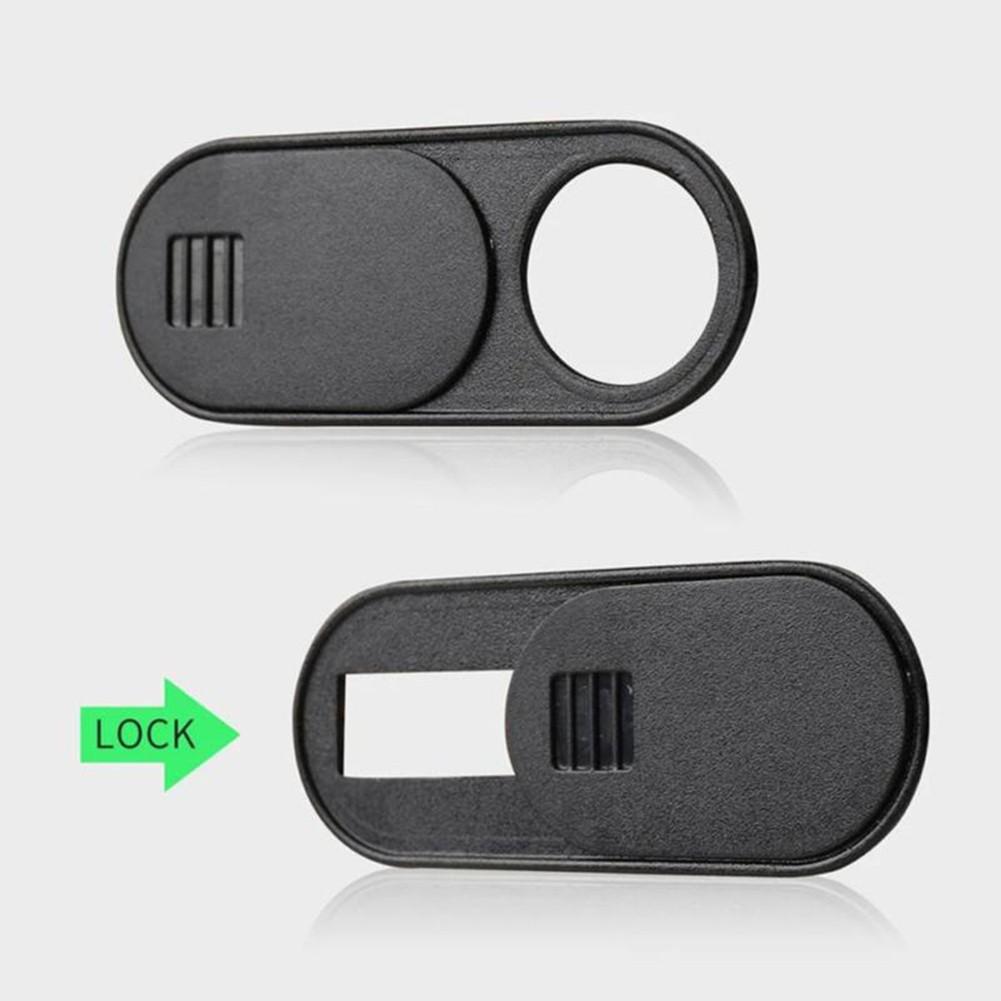 Webcam Privacy Cover for Tesla For Model 3 Y 2017 2026 Sliding Interior Camera Cover in ABS to Block Recording 2 Pieces