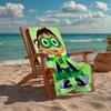 Custom Name Ultra-Soft Beach Towel with Super Why Theme,Ideal for Pool - Camping, Diving - Perfect Travel Essential, Vibrant Beach Towel.