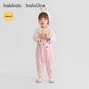 Balabala Winter Warm Fleece Baby Romper