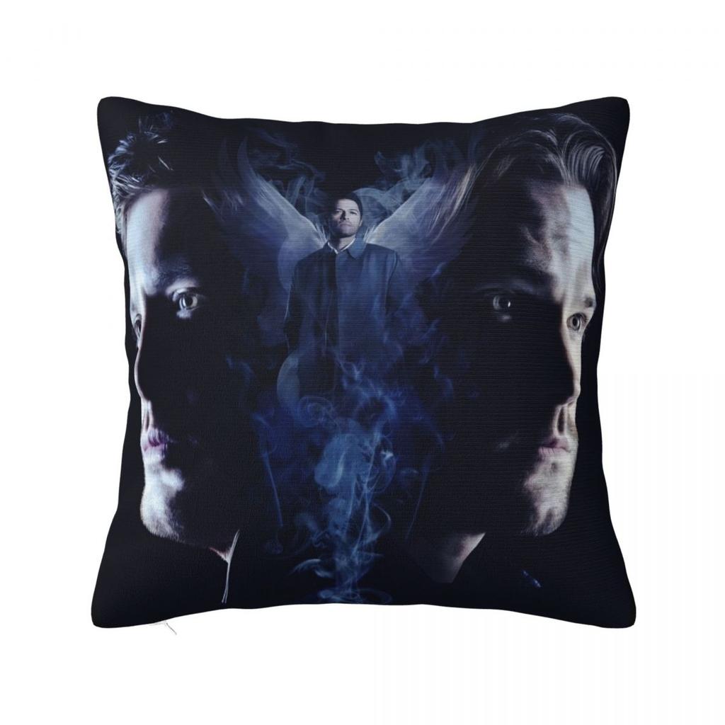 Dean Winchester Supernatural Television Pillow Cover Soft Pillow Case Cushion Cover Pillowcases For Sofa Bedroom Home Decor
