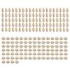 100Pcs Assorted Seashells for Home Ornamentation Sea Shell Accessories Jewelry Components for Crafting Enthusiasts