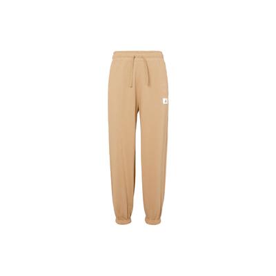 Joggers à Taille Élastique avec Poches Latérales et Doublure Polaire Bas Femme Kaki DQ4608-254