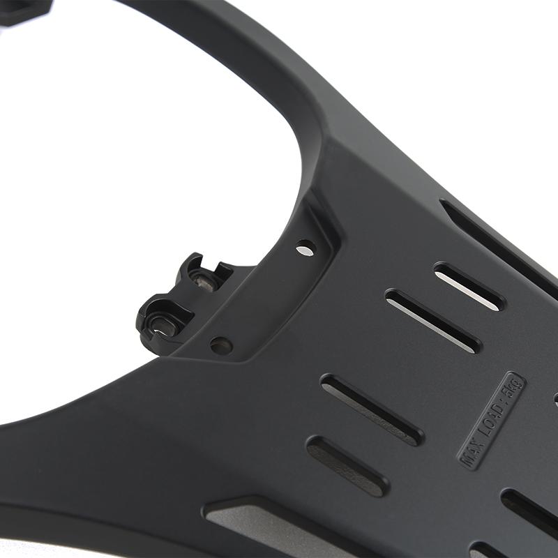 For KYMCO AK550 AK 550 ak550 motorcycle Rear Rack Aluminium Alloy High Load Bearing Rear Luggage Carrier Bracket Accessories