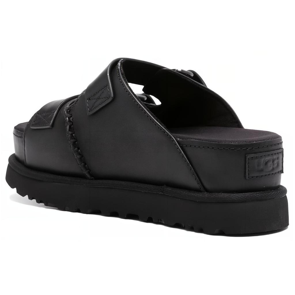 UGG Goldenstar Hi Slide Sandal 'Black' Women's 1152651-BLK
