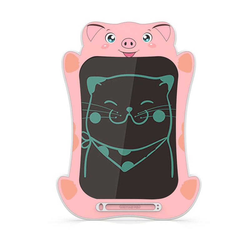9inch Lcd Kids Writing Pad Highbrightness Color Screen Animal Doodle Drawing
