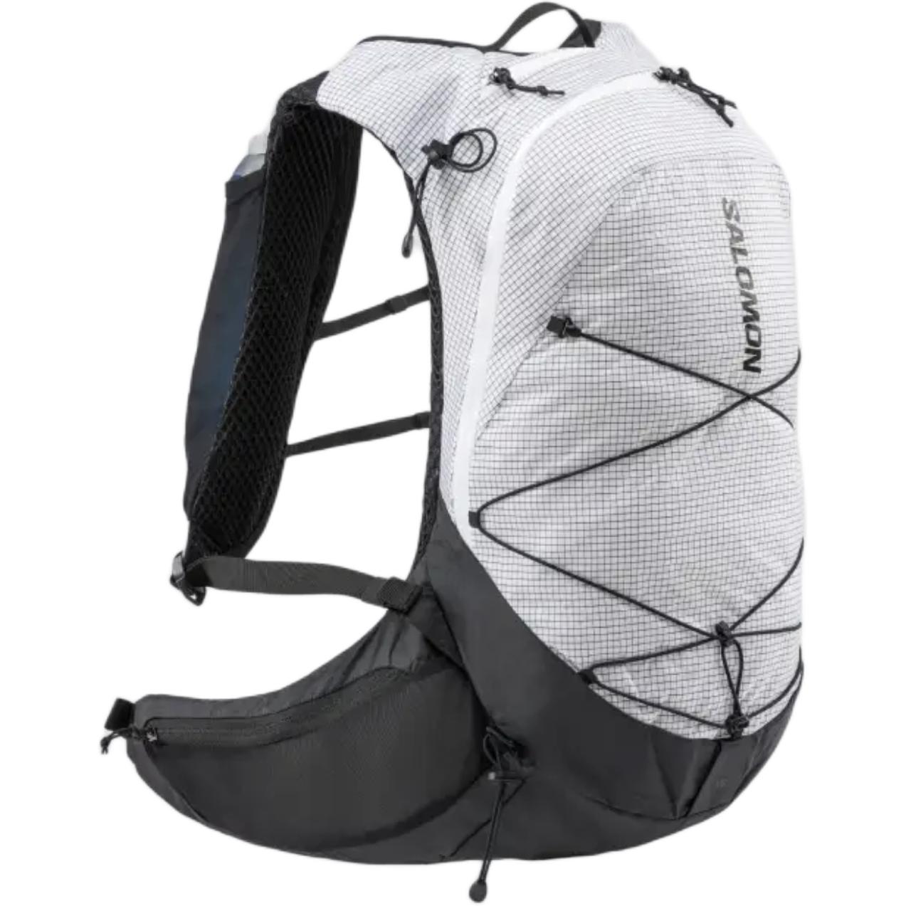 SALOMON 15L Mountaineering Bag Outdoor Bag Nylon White Unisex LC2536300