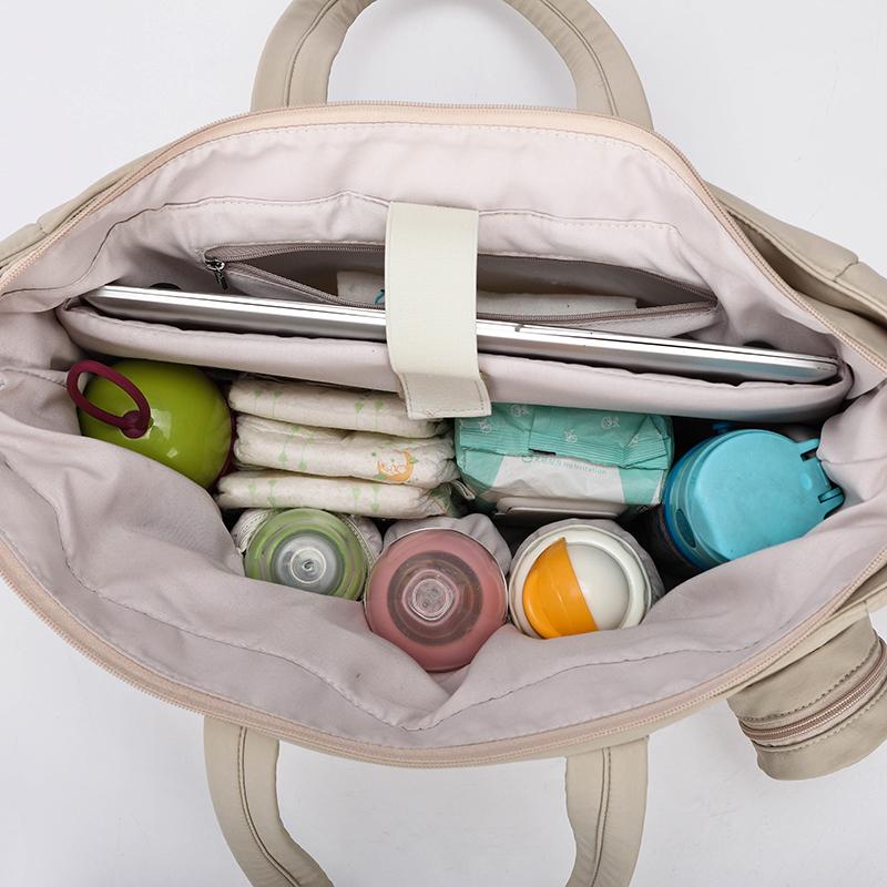 Mommy Dad Backpack with Changing Pads Pacifier Bag Hooks for Stroller Maternity Mom Bag for Baby Accessories Diaper Bag