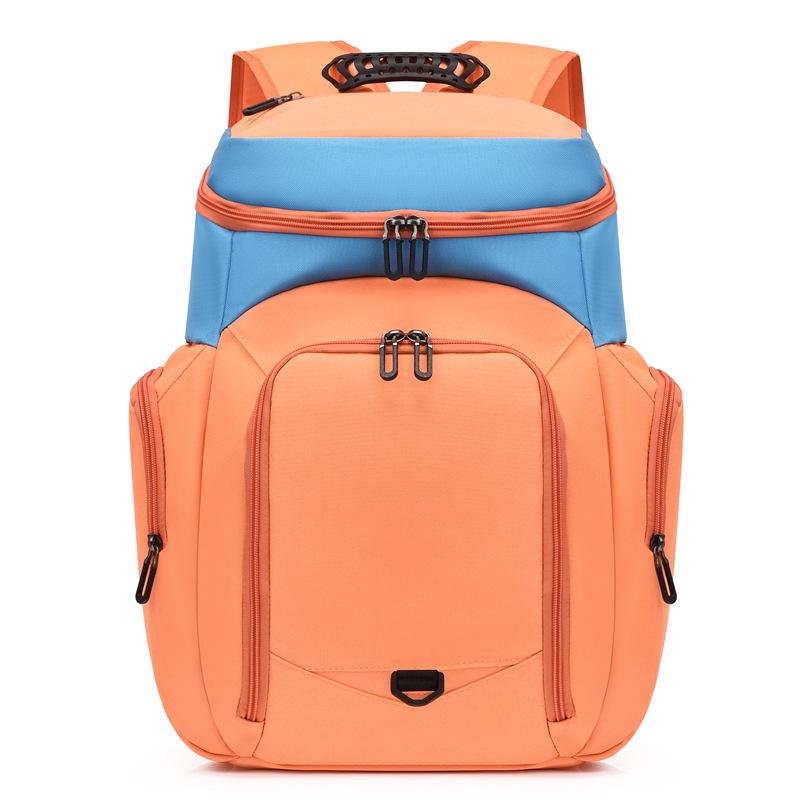 Multifunktionell basketryggsäck med stor kapacitet och anpassad logotyp