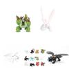 Dreamworks Dragons Figure Collection Mini Toothless Set For Kids And Dragon Trainers Aged 4 And Up