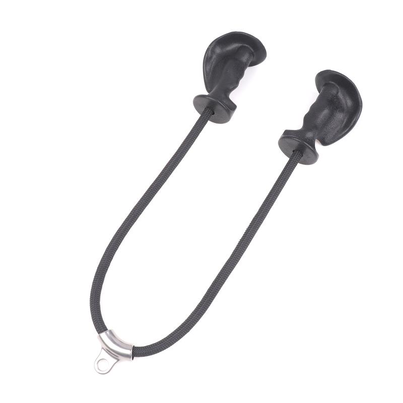 Tricep Rope With Ergonomic Handles Gym Tricep Pull Down Rope For Cable Machine Pulley System Exercise Equipment