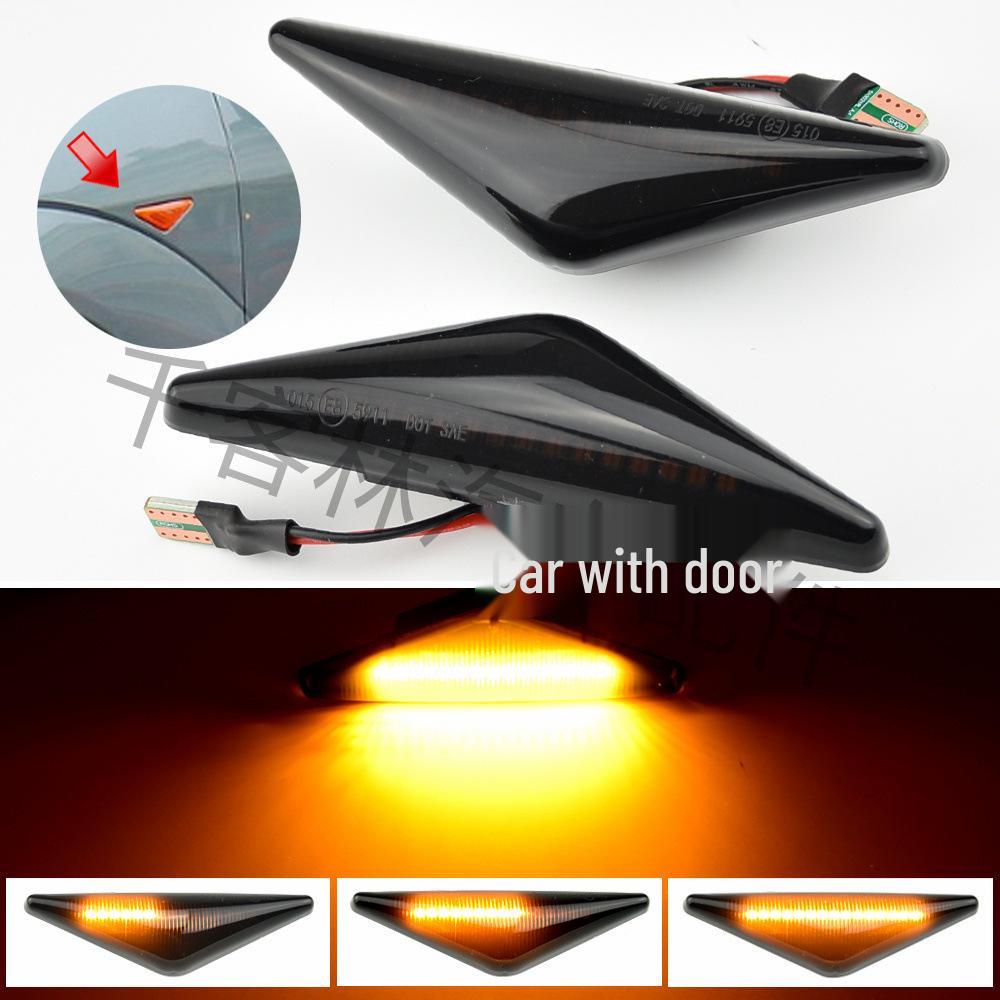 

Ford Focus MK1 Mondeo MK3 LED Amber Sequential Side Marker Turn Signal Lamp