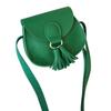 Cute PU Leather Shoulder Bag Crossbody Bags for Girls Children Small Coin Purses Multi-function Purse