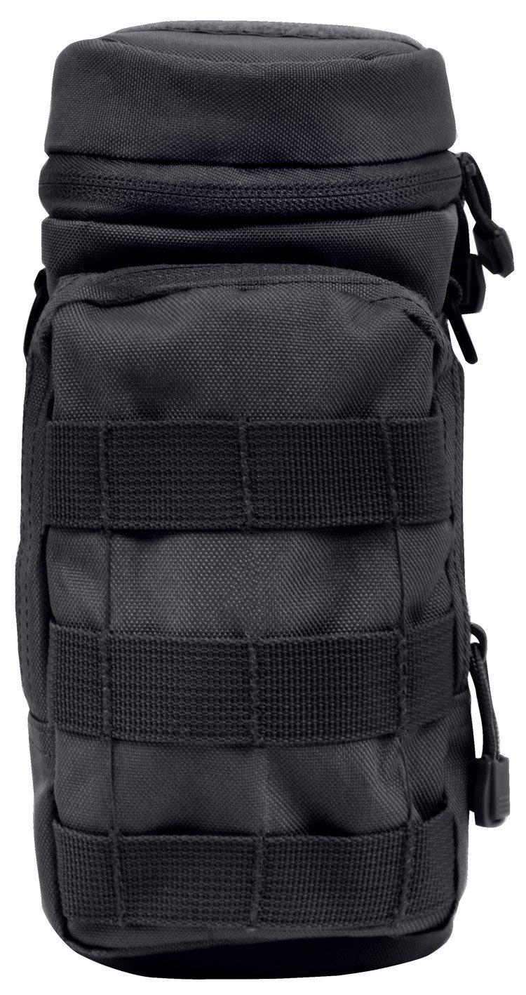 

Rothco Molle Water Bottle Black Pouch, чорний