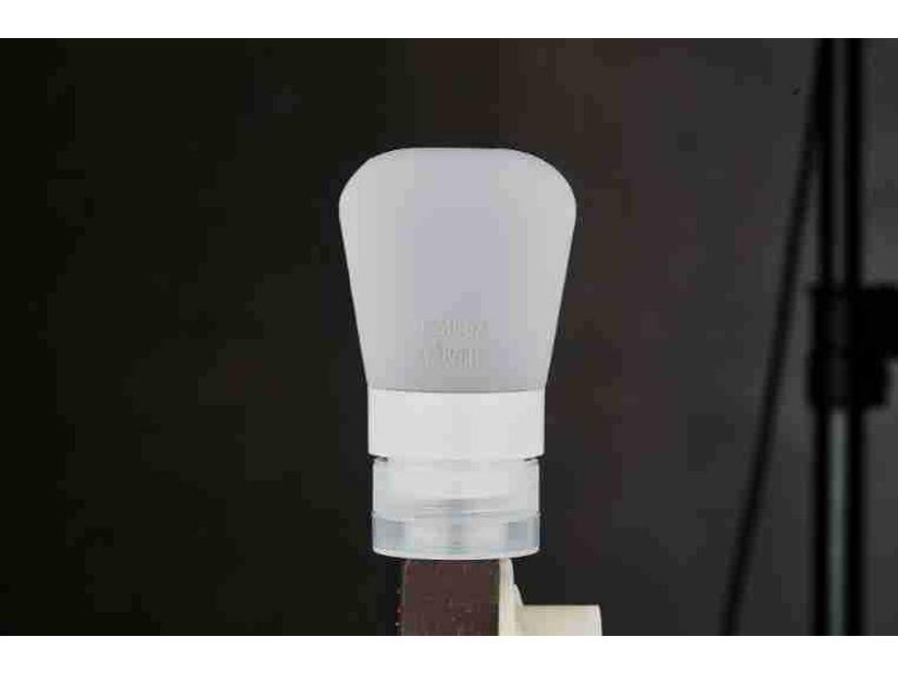 Leak-Proof Silicone Travel Bottle Set for Shampoo and Shower Gel