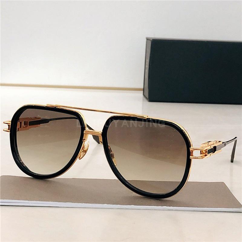 2026 Trendy Unisex Sunglasses DTS312 - High-Quality Metal Frame Top Version Standard