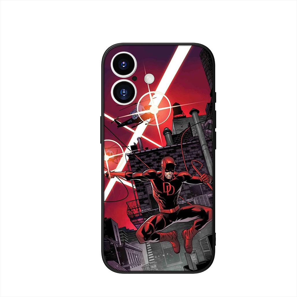

Daredevil Marvel Wallpaper Cover Phone Case for Xiaomi Poco X7 X6 X5 F7 F6 F8 Ultra F5 M6 M7 M8 Pro C85 C75 C65 C71 C61 Poco F5