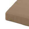 4 piece seat cushion set SOEST 4 pcs 100percent  polyester taupe