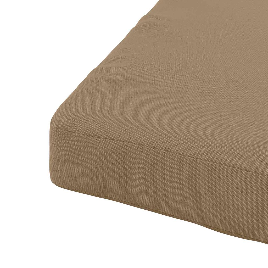 4 piece seat cushion set SOEST 4 pcs 100percent  polyester taupe