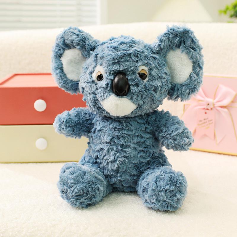 Cute Cute Elephant Koala Doll Plush Toy Little Penguin Doll Children Soothing Rag Doll Birthday Gift