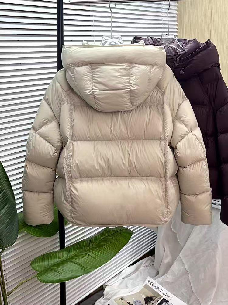 Super Soft Cloud Puff Women's Hooded Cotton Jacket - 2026 New Loose Warm Short Style Winter Coat