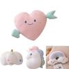 Cute Cloud Shaped Plush Sofa Pillow For Sweet Home Decor Lovely Bedroom And Living Room Backrest Cushion