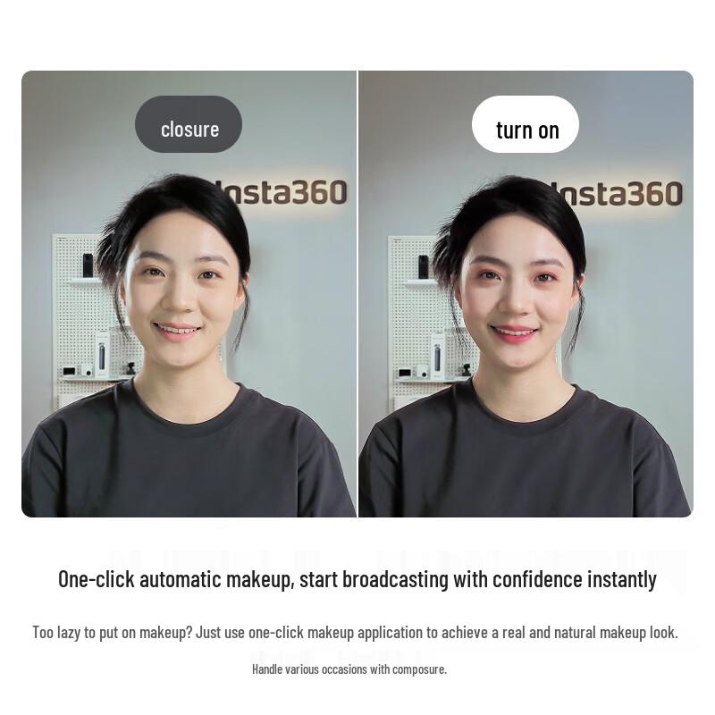 Insta360 Link 2C AI 4K Webcam