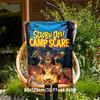 1PC Scooby-Doo Camp Scare Outdoor Flannel Blanket Soft Plush Decor for Picnics, camping,Bedroom, Playroom, Office1174A