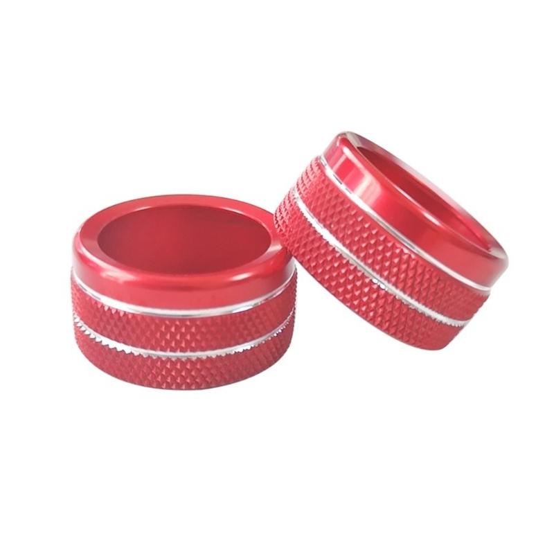 Car Air Conditioner Knob Cover for  15-21 Knob Cover Control Knob Knob Trim Auto Interior Accessory