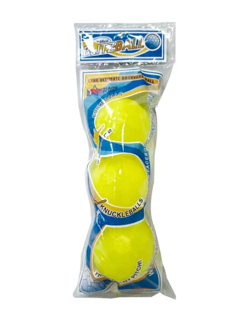 Gamemaster Blitzball Replacement Balls, 3-Pack