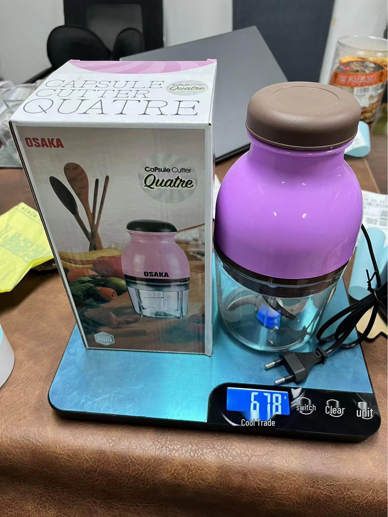 

Многофункциональный мини-блендер для детского питания: Электрический блендер и мясорубка