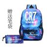 Football Printed Student Backpack Multifunctional Usb Interface Large Capacity Leisure Travel Backpack
