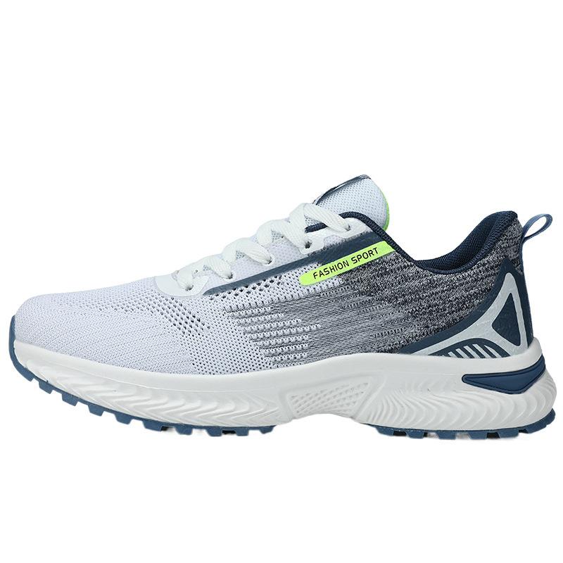 Running shoes for junior high school students High school entrance examination sports shock-absorbing running shoes for male students Lightweight sof