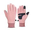 Gloves Men's Winter Warm and Cold-proof Thickened Riding Motorcycle Fleece Touch Screen Windproof and Waterproof Women's Winter Gloves