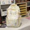 Student Schoolbag Women's Large Capacity Backpack Travel Backpack