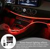 Car Led Strip Lights 26.25ft APP Control Ambient Lighting Smart LED Car Lights Interior For Men Women Truck Trailer Vehicles