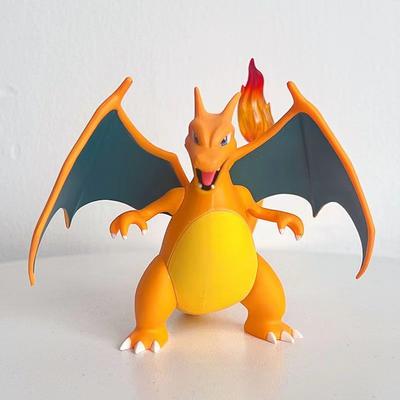 9cm Pokemon Anime Charizard Action Figures Pocket Monster Model Doll Collectible Toy Cartoon Charmander Decoration For Xmas Gift