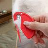 5 Piezas Peine Anudado Cepillo de Aseo para Mascotas para Perros Gatos Herramienta Multifuncional para Quitar el Pelo Enredado Cuchilla Oculta Diseño Seguro Peine Desenredante