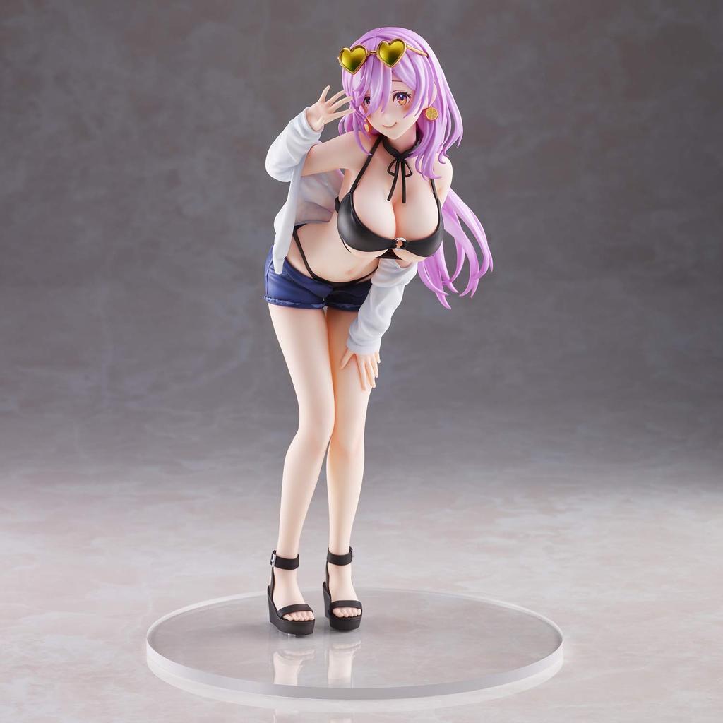 Nishizawa 5mm Illustration "Eco in Her Thirties" Non-scale PVC & ABS Painted Complete Figure
