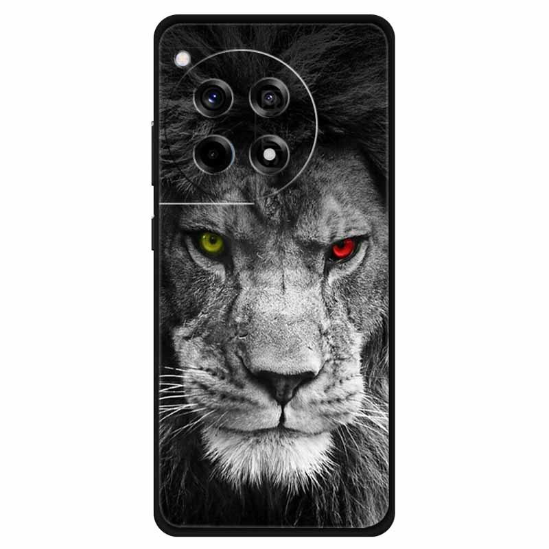 For OnePlus Ace 3 Pro Case Silicone Soft Fashion Cartoon TPU Back Cover for One Plus Ace 3Pro Cases PJX110 Lovely Ace3pro Shell
