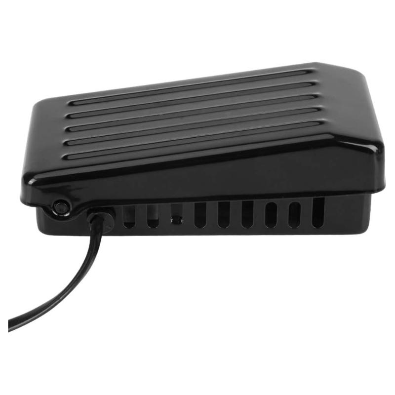 180W Silnik Maszyny do Szycia Kontroler Pedału Nożnego Domowe Akcesoria do Szycia Tekstura Metalu i Plastiku do Użytku Domowego