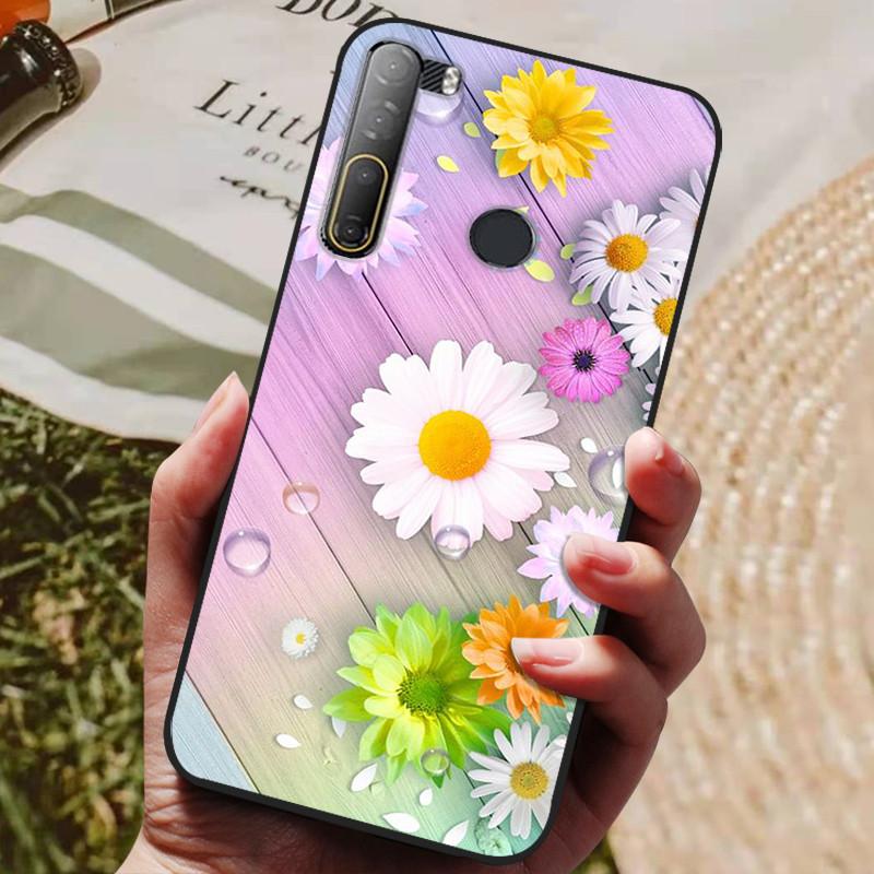 Per Custodia HTC Desire 20 Pro Custodia Telefono Cover in Silicone Per Custodia HTC Desire20 Pro per HTC U11 PLUS / U12 LIFE Bumper Funda Guscio