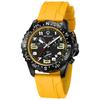 Mens Watches Colorful Sport Watch Luxury Men Quartz Wrist Watches Chronograph Male Clock Chronograph Silicone Watch