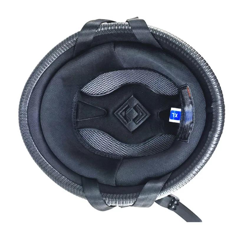 New DOT Approved Motorcycle Helmet Half Face Vintage Retro German  Safety Protection New Summer Unisex Road Caps Helmets