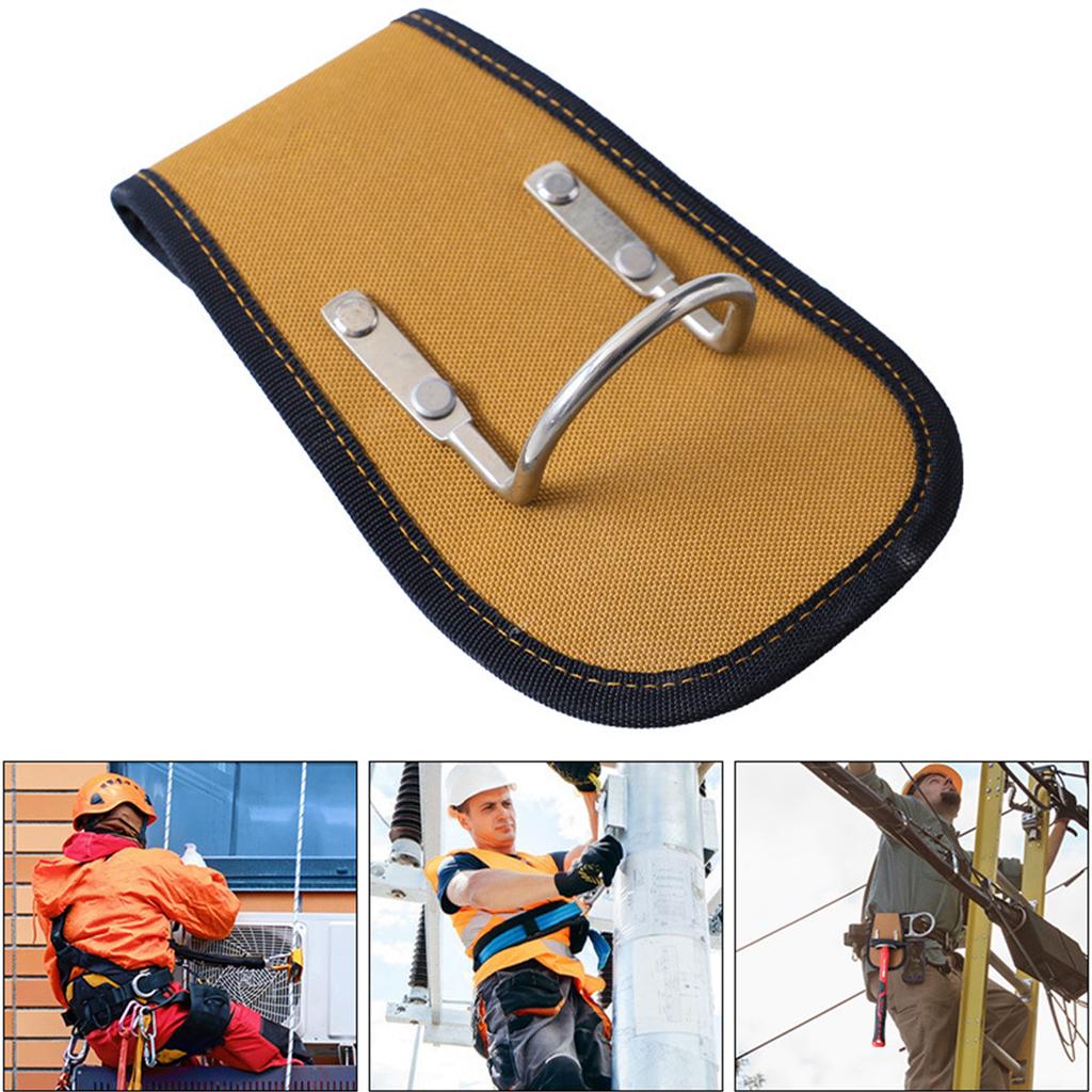 Hammer Holder for Belt Tool Clip On Hammer Holder Belt Holsters Drill Holder Cradle Hammer Holder Tool Holder Cradle