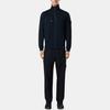 STONE ISLAND Two-Way Zipper Stand Collar Long Sleeve Jacket Men Jacket Navy-Blue K1S1561000-12S00F3-V0020