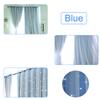 Tulle Blackout Curtains Hollow Star Modern Style Living Room Bedroom Chiffon Window Voiles Tulle Blinds Finished Drapes Kitchen