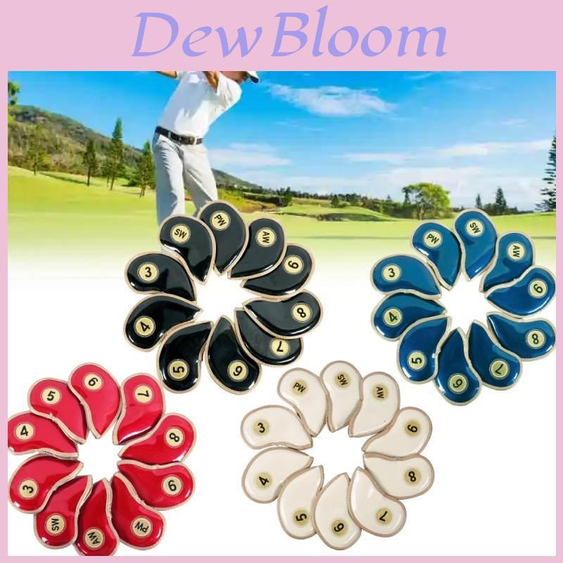 Vysoce kvalitní potisk krytů na golfové železa pro použití jako dárky a pro propagační účely