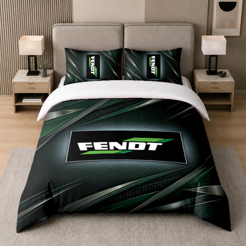 3Pcs Bedding SetFendt Soft Bed Sheet and Two Pillowcases Home Bedroom Decor